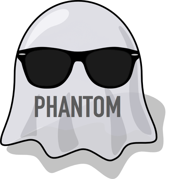 Phantom sunglasses logo